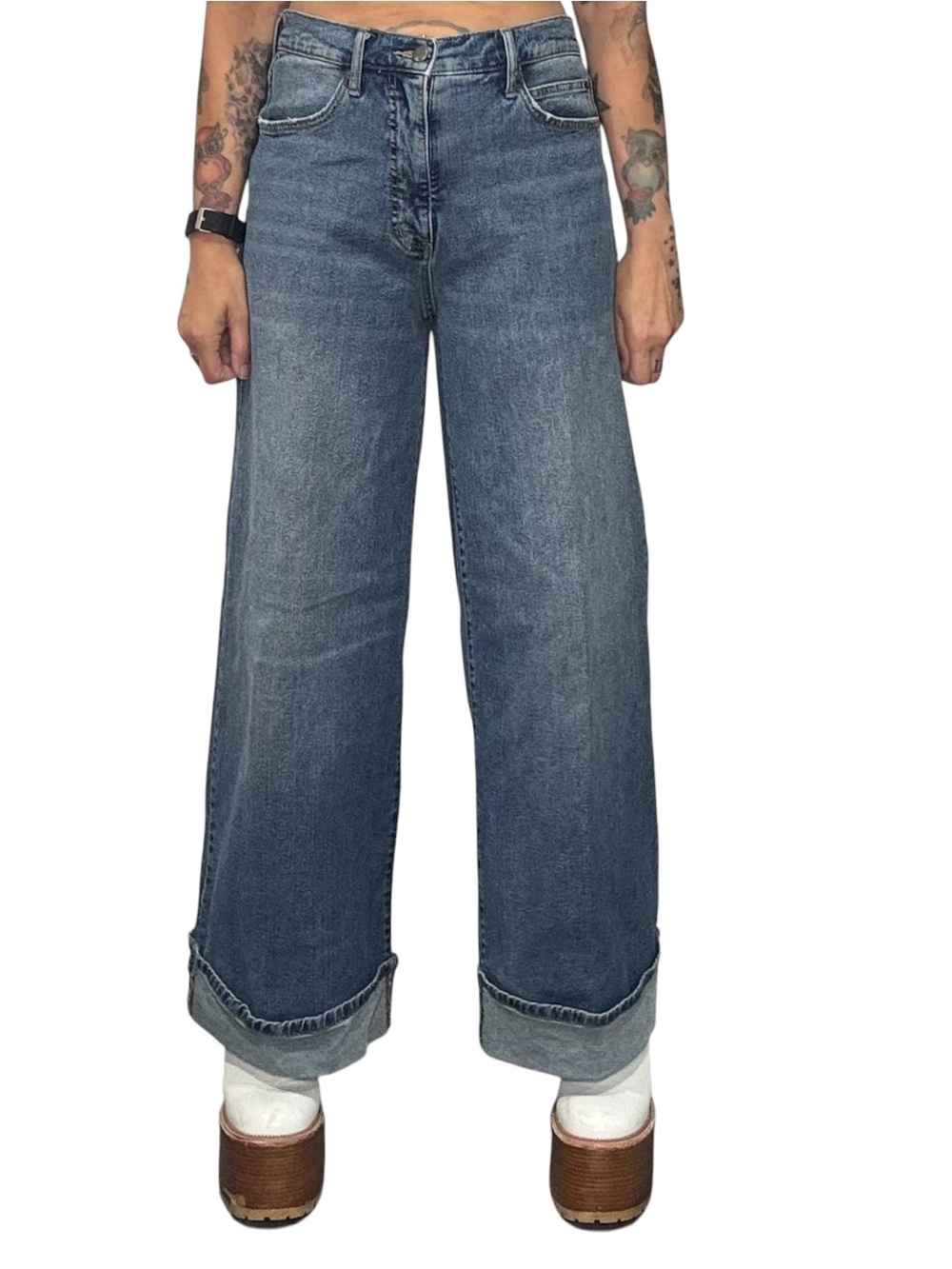Jessica. Simpson Wide leg jeans - Picture 4 of 10
